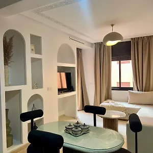  Apartment Cosy Au Coeur De Gueliz