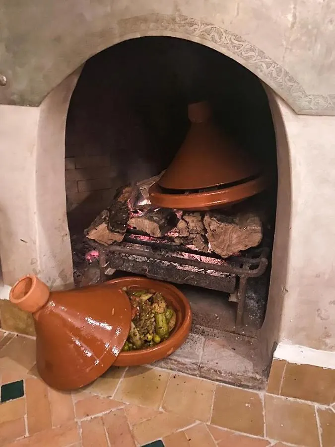 Riad Gasaembre Touareg Marrakesh Marokko