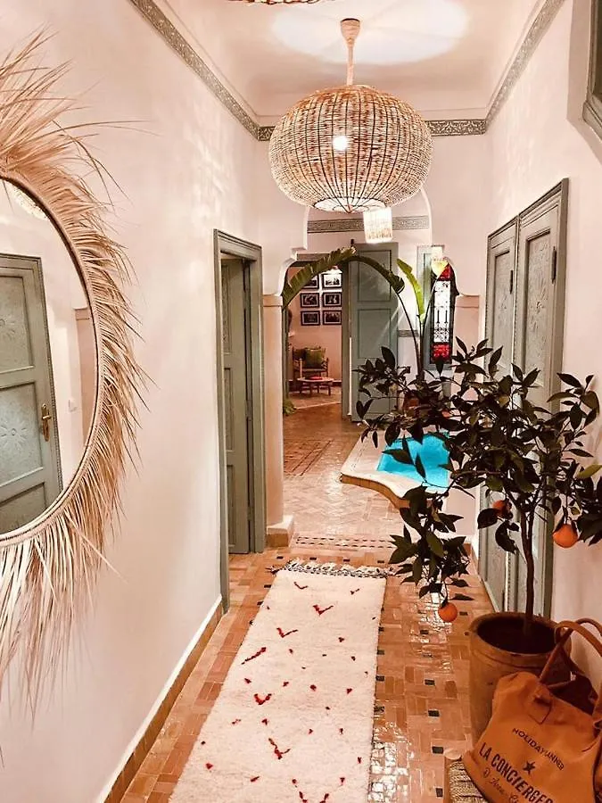 Villa Riad Gasaembre Touareg Marrakesh Morocco