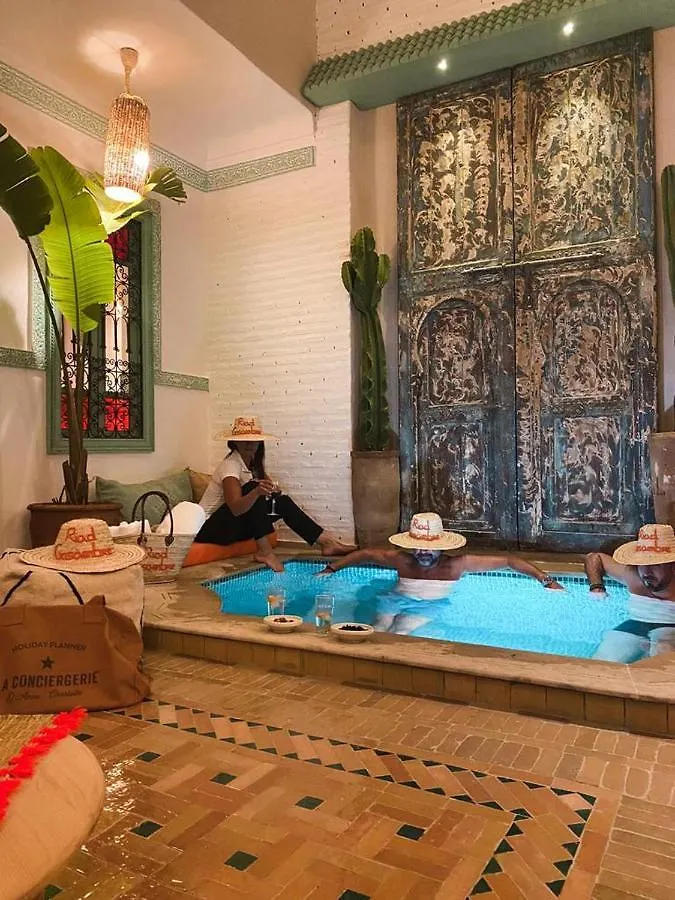 Villa Riad Gasaembre Touareg Marrakesh