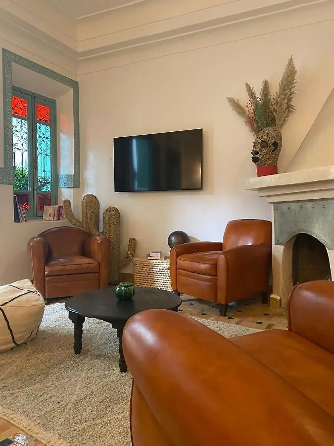 Riad Gasaembre Touareg Marrakesh Villa