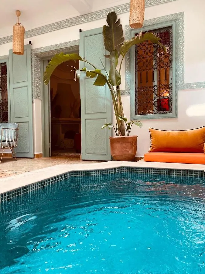 Villa Riad Gasaembre Touareg Marrakesh