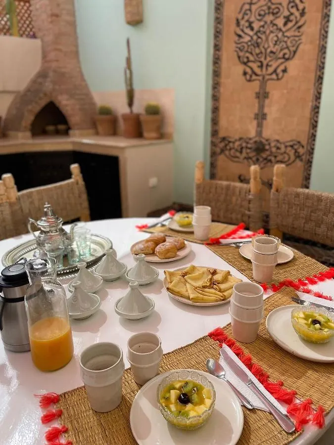 Villa Riad Gasaembre Touareg Marrakesh Morocco