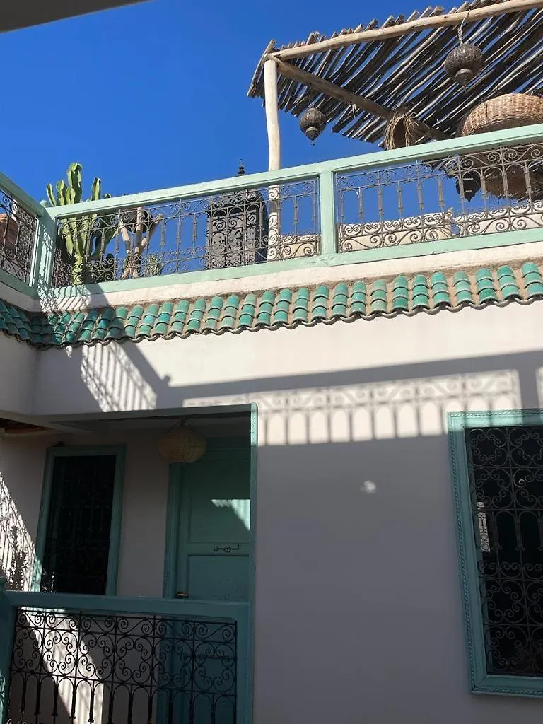 Villa Riad Gasaembre Touareg Marrakesh Morocco