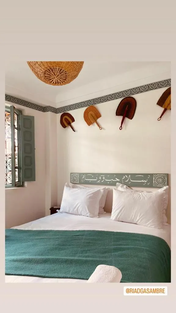 Riad Gasaembre Touareg Marrakesh