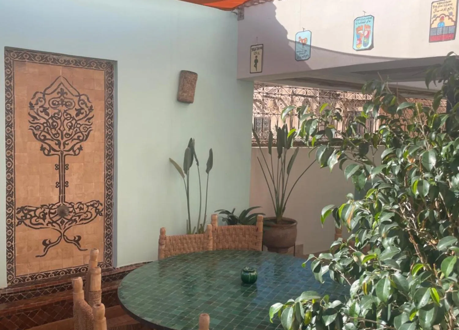 Riad Gasaembre Touareg Marrakesh