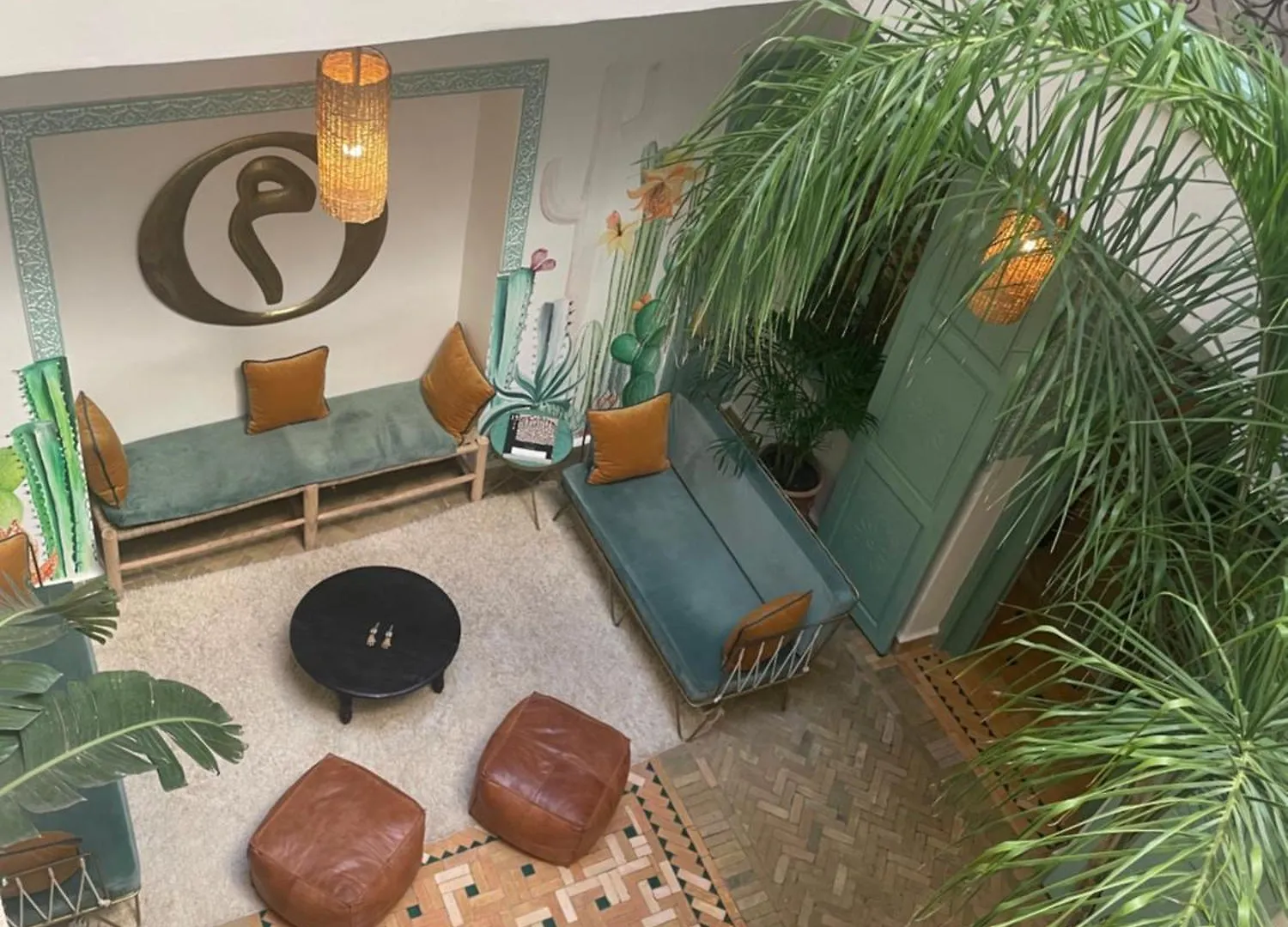 Riad Gasaembre Touareg Marrakesh Morocco