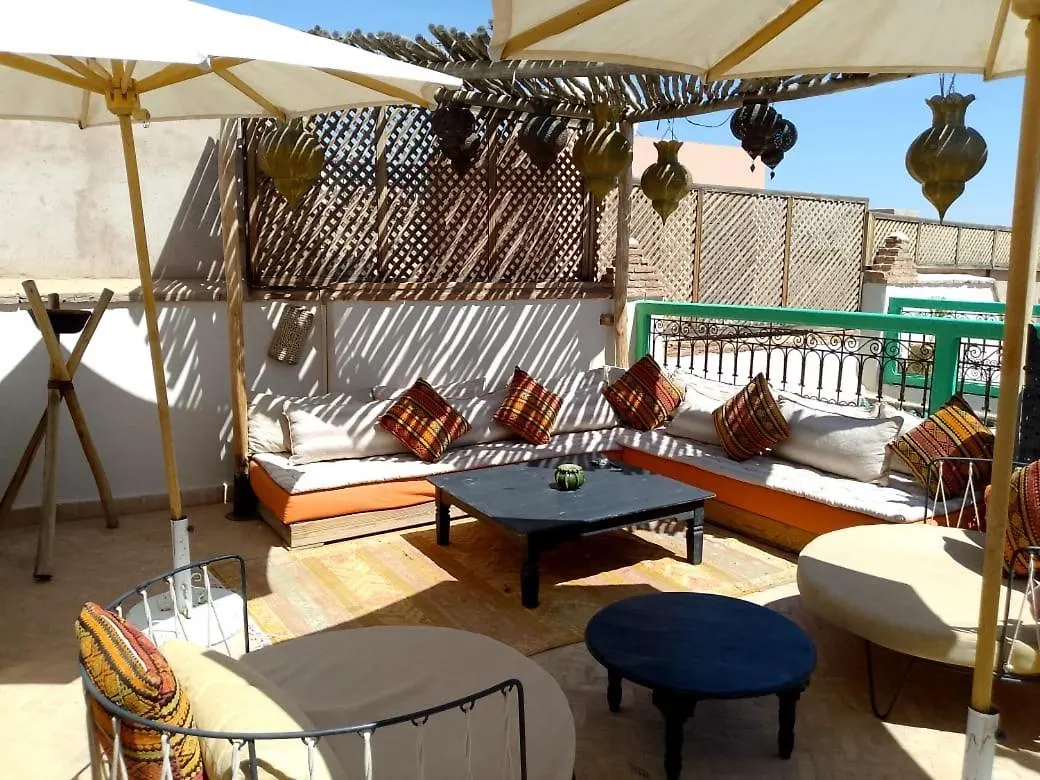 Riad Gasaembre Touareg Marrakesh