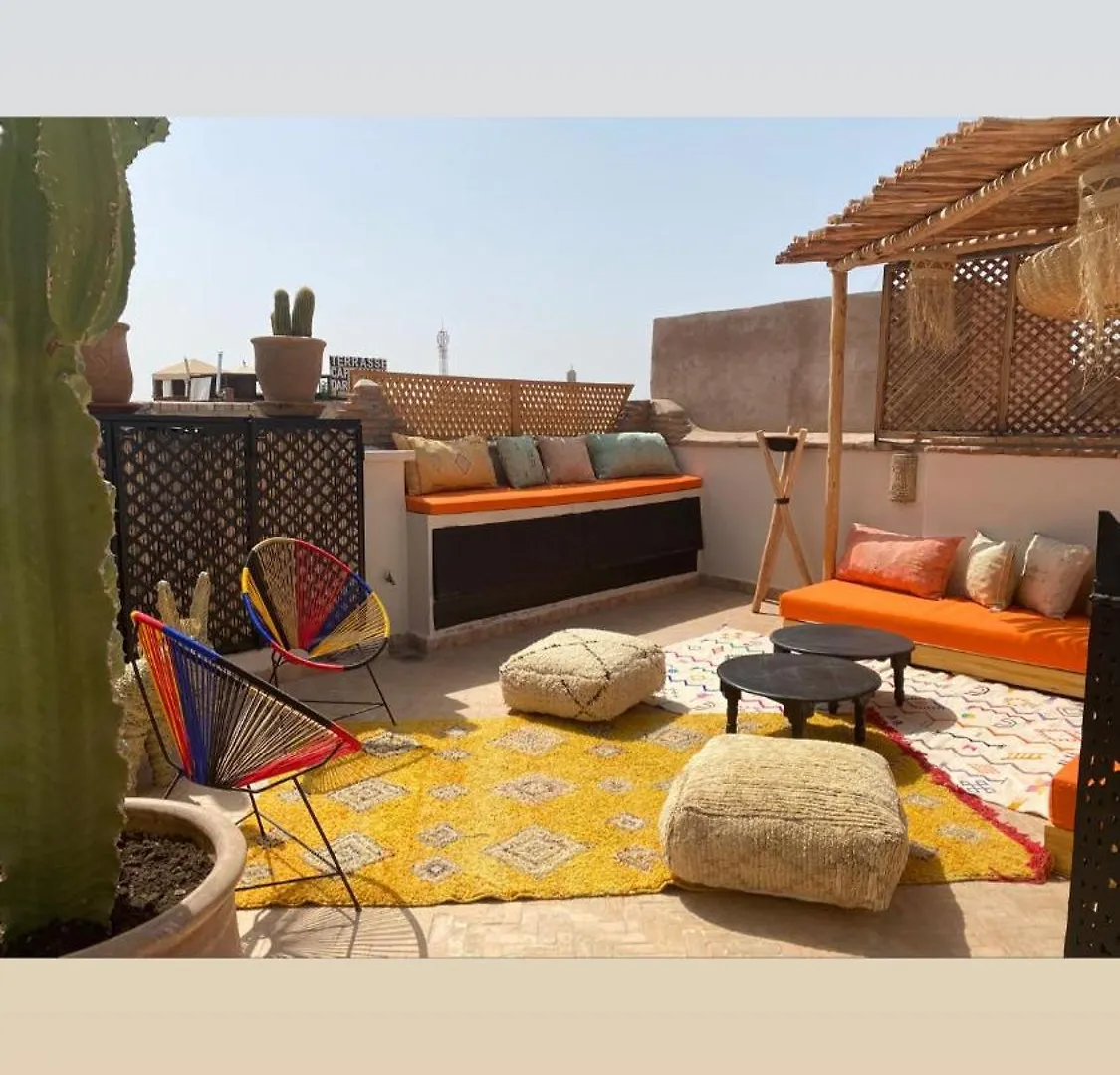 Riad Gasaembre Touareg Marrakesh Villa