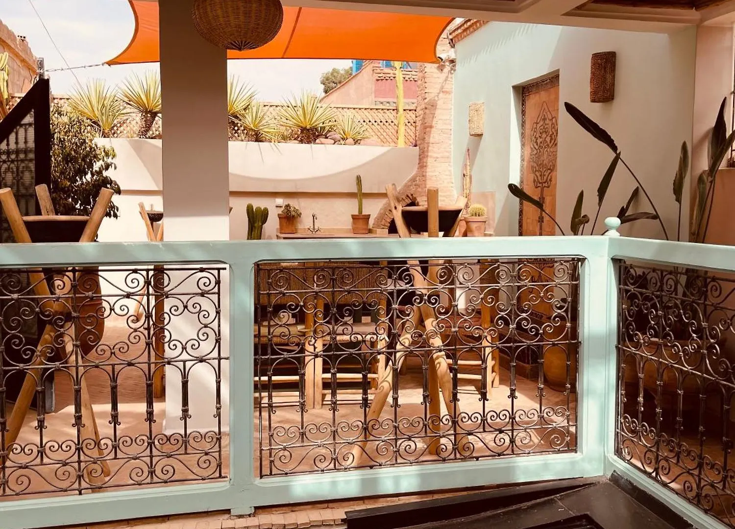 Riad Gasaembre Touareg Marrakesh