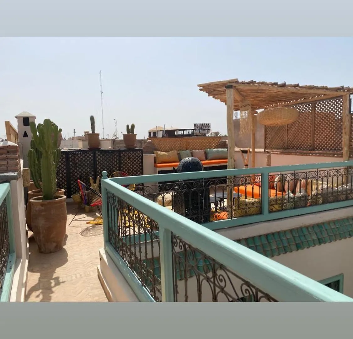 Villa Riad Gasaembre Touareg Marrakesh